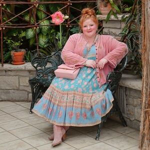 Nine Lives Bazaar Velvet Jacket